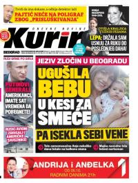 Kurir - broj 596, 2. okt 2015.