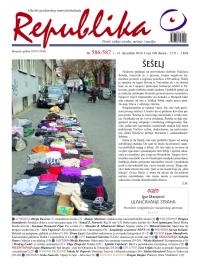 Republika - broj 586-587, 1. dec 2014.