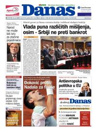Danas - broj 5729, 6. jun 2013.