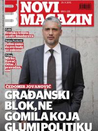 Novi magazin - broj 235, 29. okt 2015.
