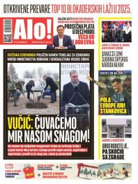 Alo - broj 6387, 28. dec 2025.