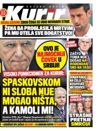 Kurir - broj 1335, 23. okt 2017.