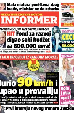 Informer - broj 346, 25. jun 2013.