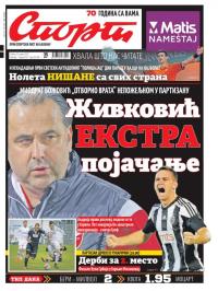 Sport - broj 20948, 23. apr 2016.