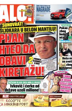 Alo - broj 2505, 13. feb 2015.