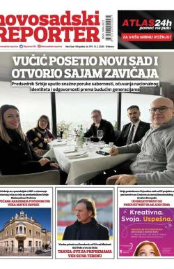 Novosadski reporter - broj 574, 13. feb 2026.