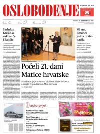 Oslobođenje - broj 25974, 21. mar 2019.