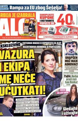 Alo - broj 2896, 18. mar 2016.