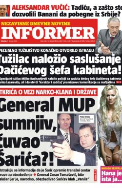 Informer - broj 232, 7. feb 2013.