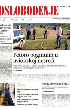 Oslobođenje - broj 25311, 14. maj 2017.