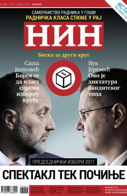 Nin - broj 3457, 30. mar 2017.