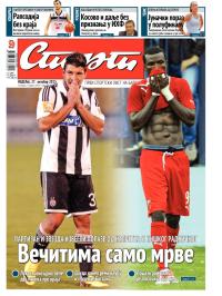 Sport - broj 20068, 27. okt 2013.