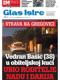 Glas Istre - broj 14, 15. jan 2022.