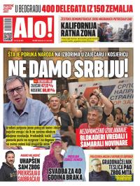 Alo - broj 6187, 10. jun 2025.