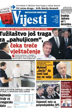 Vijesti - broj 6124, 14. apr 2015.