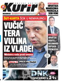 Kurir - broj 427, 14. apr 2015.