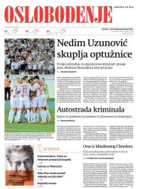 Oslobođenje - broj 27391, 1. sep 2023.