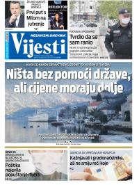 Vijesti - broj 7916, 21. apr 2020.