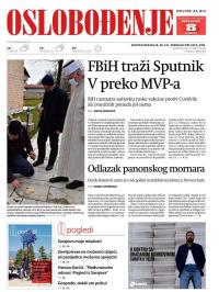 Oslobođenje - broj 26615, 20. feb 2021.