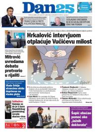 Danas - broj 9027, 21. jun 2022.