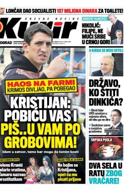 Kurir - broj 683, 28. dec 2015.