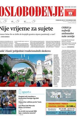 Oslobođenje - broj 26440, 27. jul 2020.