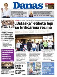 Danas - broj 9575, 3. apr 2024.