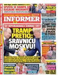Informer - broj 3811, 22. okt 2024.