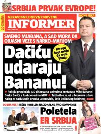Informer - broj 379, 2. avg 2013.