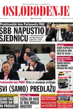 Oslobođenje - broj 24.148, 26. feb 2014.
