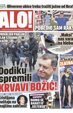 Alo - broj 3901, 5. jan 2019.
