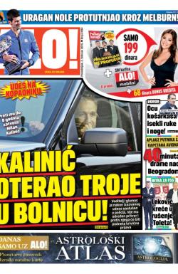 Alo - broj 2494, 2. feb 2015.