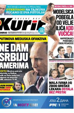 Kurir - broj 624, 30. okt 2015.