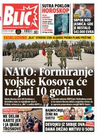 Blic - broj 7835, 6. dec 2018.