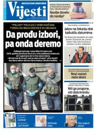 Vijesti - broj 9267, 10. feb 2024.