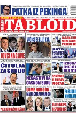 Tabloid - broj 263, 11. apr 2024.