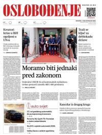 Oslobođenje - broj 27903, 7. maj 2025.