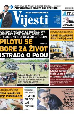 Vijesti - broj 6541, 11. jun 2016.