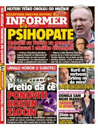 Informer - broj 3581, 23. jan 2024.