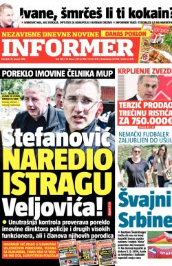 Informer - broj 828, 22. jan 2015.