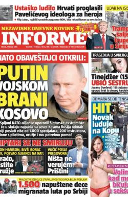 Informer - broj 1456, 7. feb 2017.