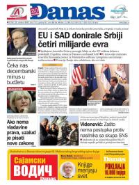 Danas - broj 7333, 27. okt 2017.