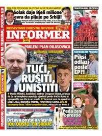 Informer - broj 3524, 14. nov 2023.