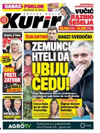 Kurir - broj 1021, 6. dec 2016.