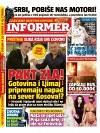 Informer - broj 1846, 21. maj 2018.