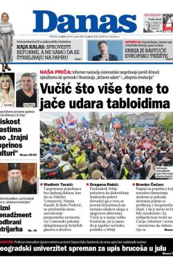 Danas - broj 9919, 23. maj 2025.