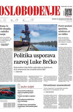 Oslobođenje - broj 28052, 29. okt 2025.