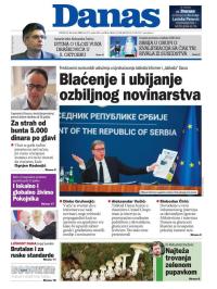 Danas - broj 9122, 10. okt 2022.