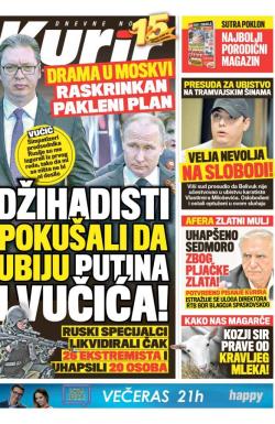 Kurir - broj 1529, 12. maj 2018.