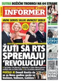 Informer - broj 1120, 5. jan 2016.
